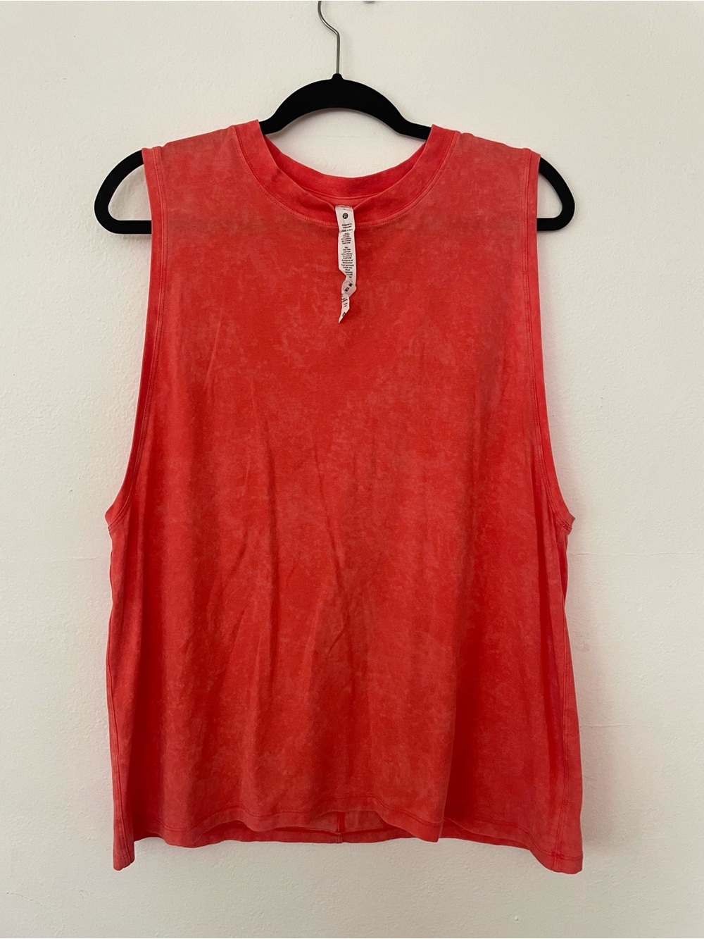Lululemon Sleeveless Muscle Tank - Red